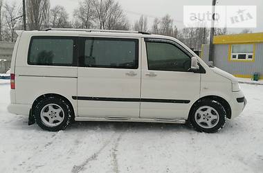 Минивэн Volkswagen Multivan 2005 в Кривом Роге