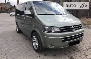 Грузопассажирский фургон Volkswagen Multivan 2005 в Ивано-Франковске