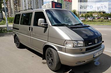 Мінівен Volkswagen Multivan 1998 в Києві