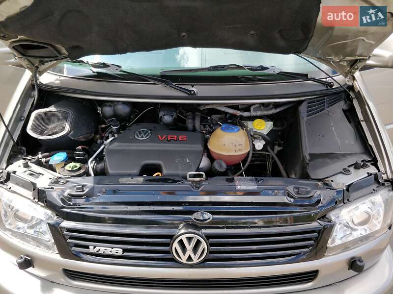 Минивэн Volkswagen Multivan 1998 в Киеве