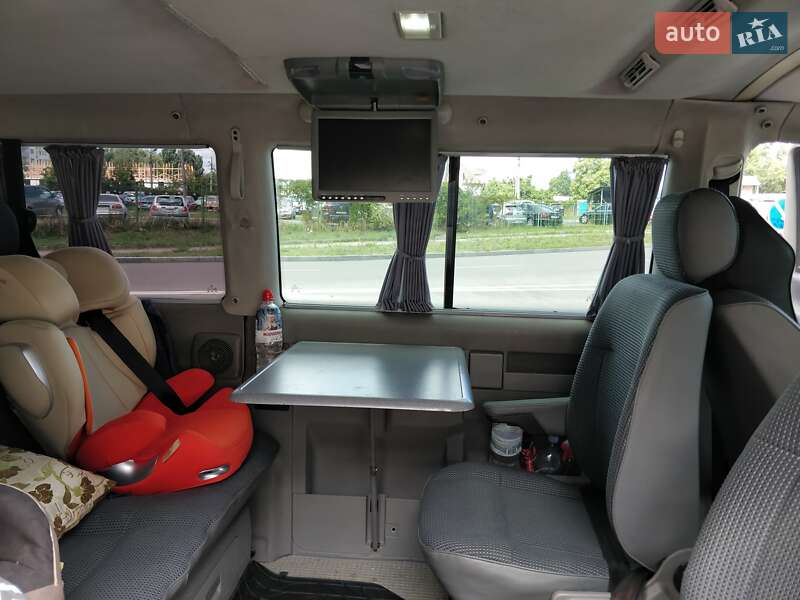 Минивэн Volkswagen Multivan 1998 в Киеве