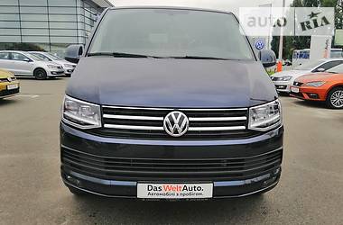 Минивэн Volkswagen Multivan 2018 в Киеве