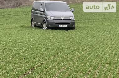 Внедорожник / Кроссовер Volkswagen Multivan 2011 в Запорожье