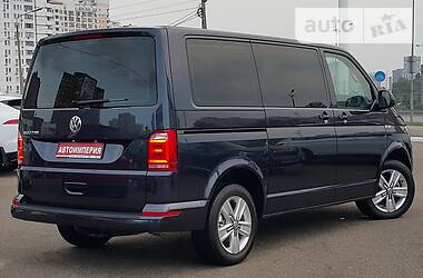 Мінівен Volkswagen Multivan 2019 в 