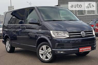 Мінівен Volkswagen Multivan 2019 в 