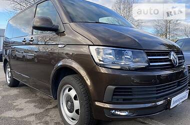 Мінівен Volkswagen Multivan 2018 в 