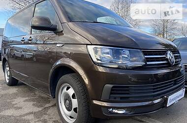 Мінівен Volkswagen Multivan 2018 в 