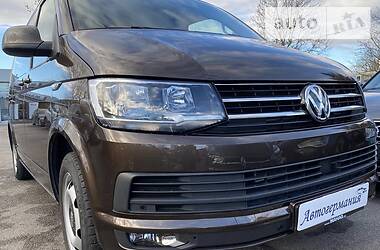 Мінівен Volkswagen Multivan 2018 в 