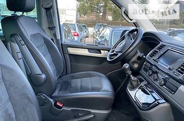 Мінівен Volkswagen Multivan 2018 в 