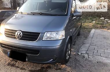 Мінівен Volkswagen Multivan 2004 в Львові