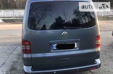 Мінівен Volkswagen Multivan 2004 в Львові