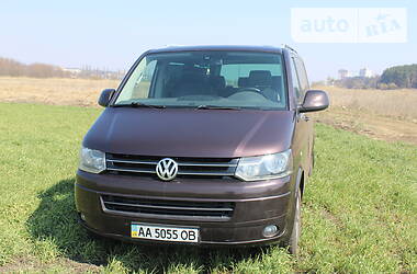  Volkswagen Multivan 2011 в 