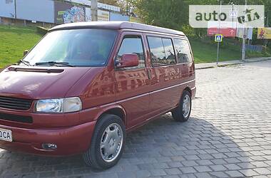 Минивэн Volkswagen Multivan 2002 в Черновцах