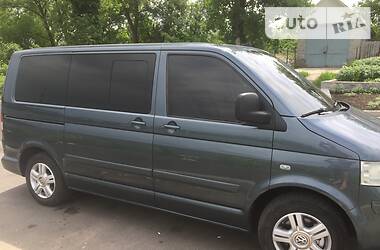 Минивэн Volkswagen Multivan 2004 в Кропивницком