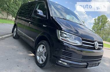 Минивэн Volkswagen Multivan 2018 в Виннице