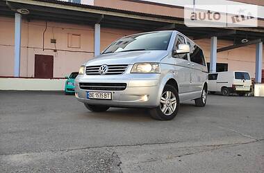 Другие легковые Volkswagen Multivan 2006 в Киеве