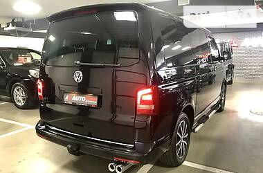 Минивэн Volkswagen Multivan 2013 в Львове