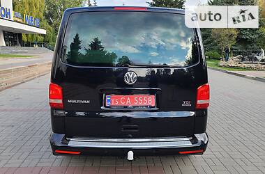 Мінівен Volkswagen Multivan 2014 в Тернополі
