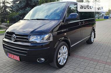 Мінівен Volkswagen Multivan 2014 в Тернополі