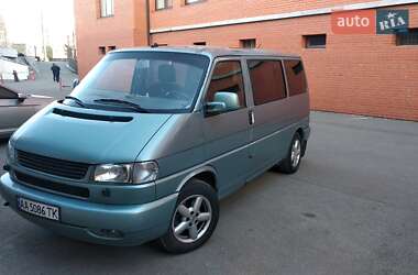 Минивэн Volkswagen Multivan 2002 в 