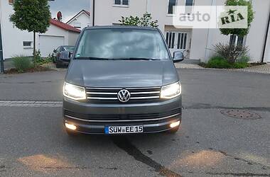 Минивэн Volkswagen Multivan 2017 в Ровно