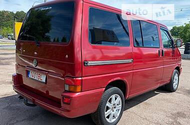 Універсал Volkswagen Multivan 1999 в Чернігові