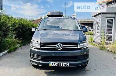Мінівен Volkswagen Multivan 2017 в Києві