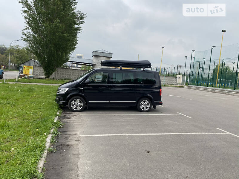 Минивэн Volkswagen Multivan 2019 в Одессе