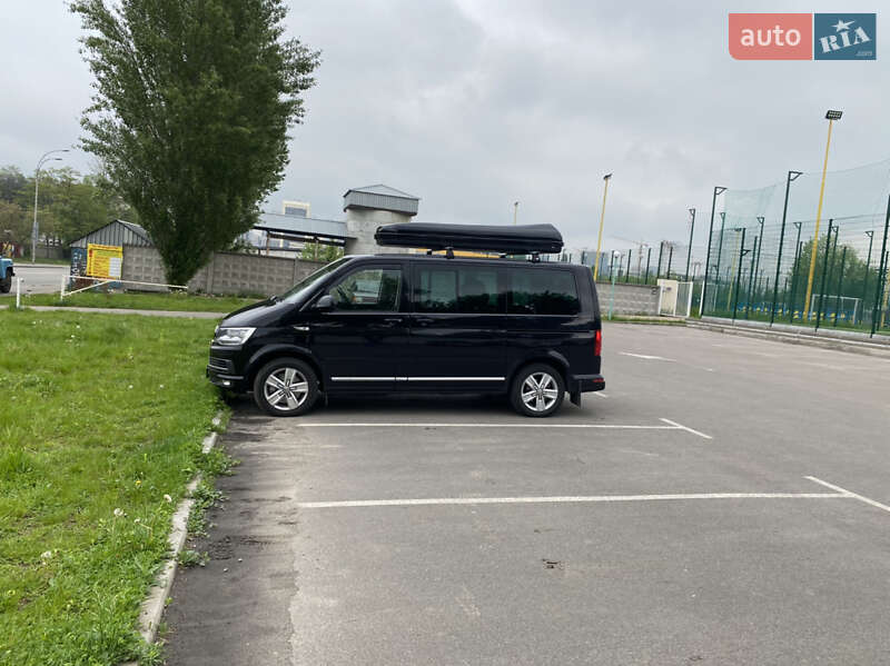 Volkswagen Multivan 2019