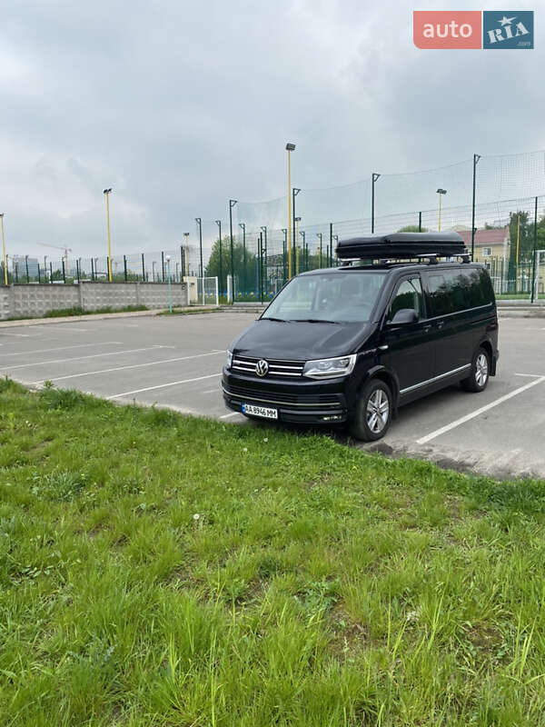 Минивэн Volkswagen Multivan 2019 в Одессе фото 3 Минивэн Volkswagen Multivan 2019 в Одессе