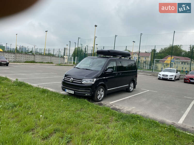 Минивэн Volkswagen Multivan 2019 в Одессе фото 5 Минивэн Volkswagen Multivan 2019 в Одессе