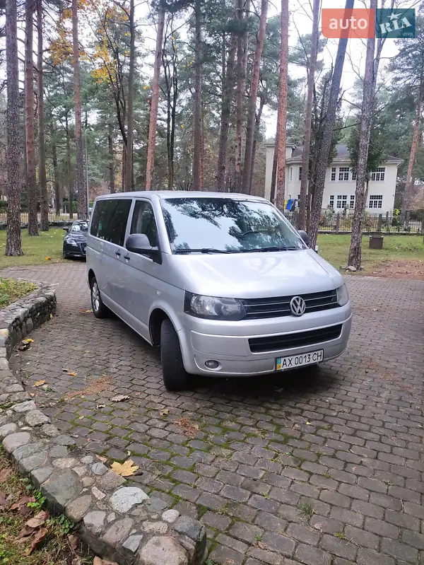 Volkswagen Multivan 2010