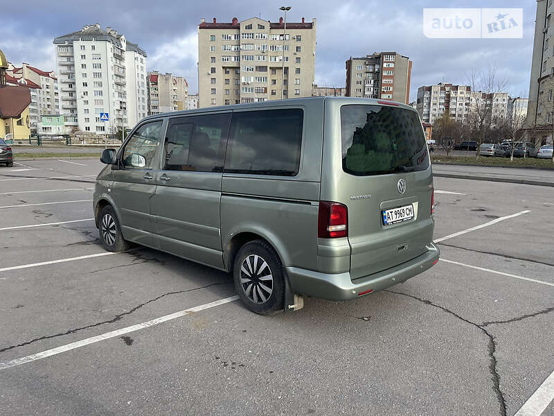 Минивэн Volkswagen Multivan 2004 в Ивано-Франковске фото 5 Минивэн Volkswagen Multivan 2004 в Ивано-Франковске