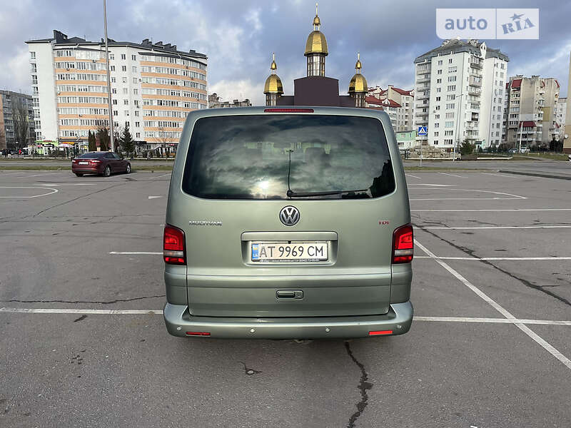Минивэн Volkswagen Multivan 2004 в Ивано-Франковске фото 6 Минивэн Volkswagen Multivan 2004 в Ивано-Франковске