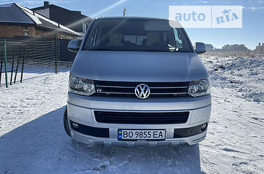 Минивэн Volkswagen Multivan 2012 в Тернополе