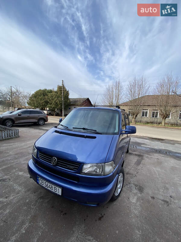 Минивэн Volkswagen Multivan 1997 в Чернигове