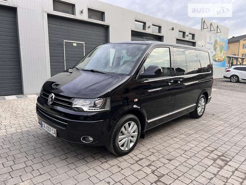 Мінівен Volkswagen Multivan 2012 в Києві