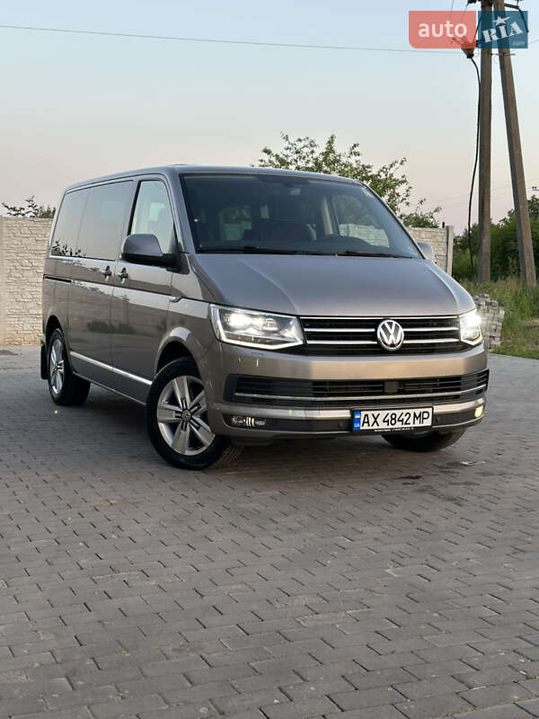 Volkswagen Multivan 2015 Volkswagen Multivan 2015