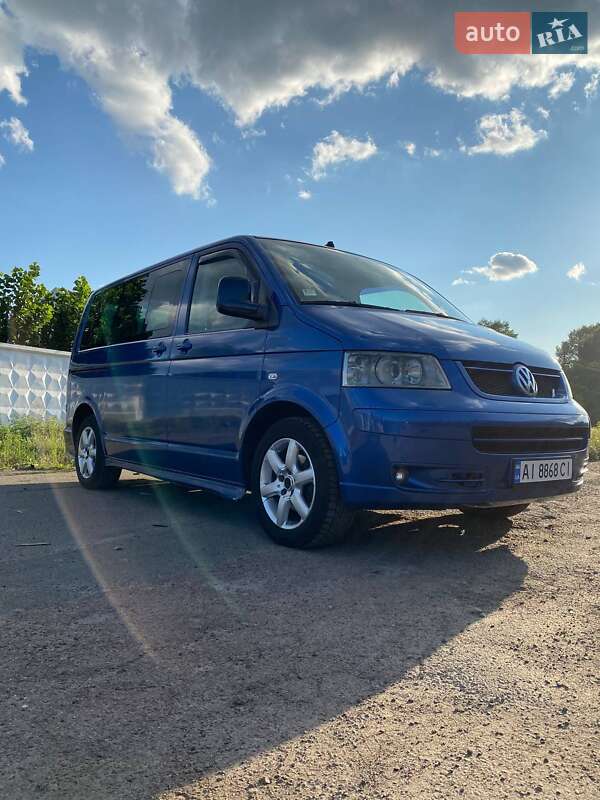 Мінівен Volkswagen Multivan 2005 в Києві