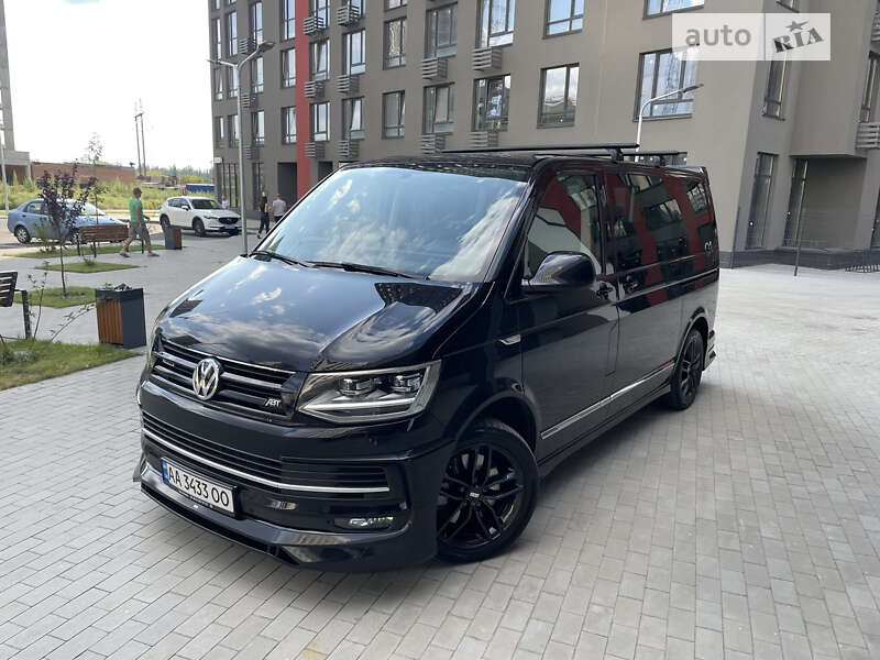Мінівен Volkswagen Multivan 2019 в Києві