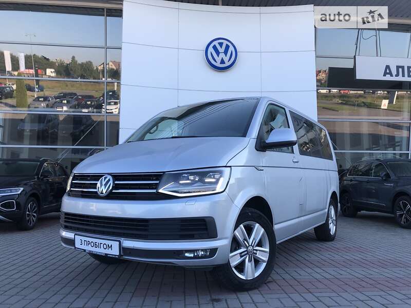 2018 Volkswagen Multivan, VIN WV2ZZZ7HZJH162425:plate — фото 1 (autoria)