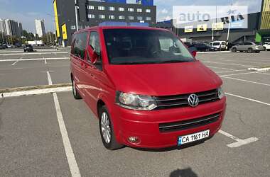 Мінівен Volkswagen Multivan 2012 в Києві