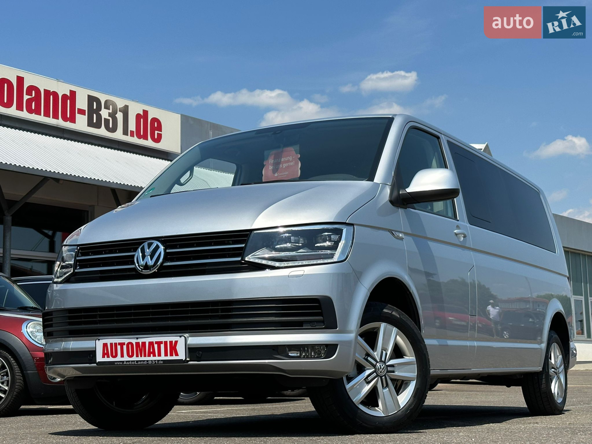 2019 Volkswagen Multivan - мініатюра 2