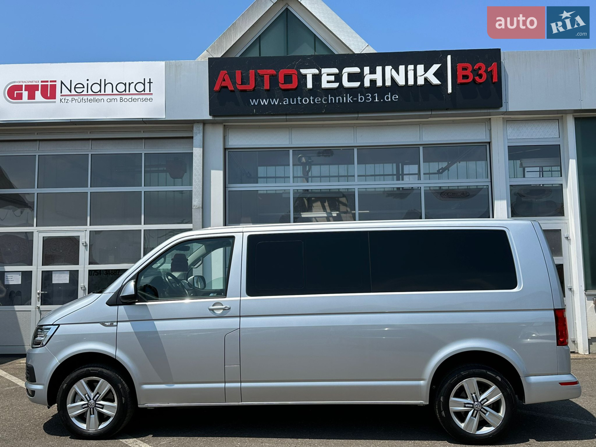 2019 Volkswagen Multivan - мініатюра 8