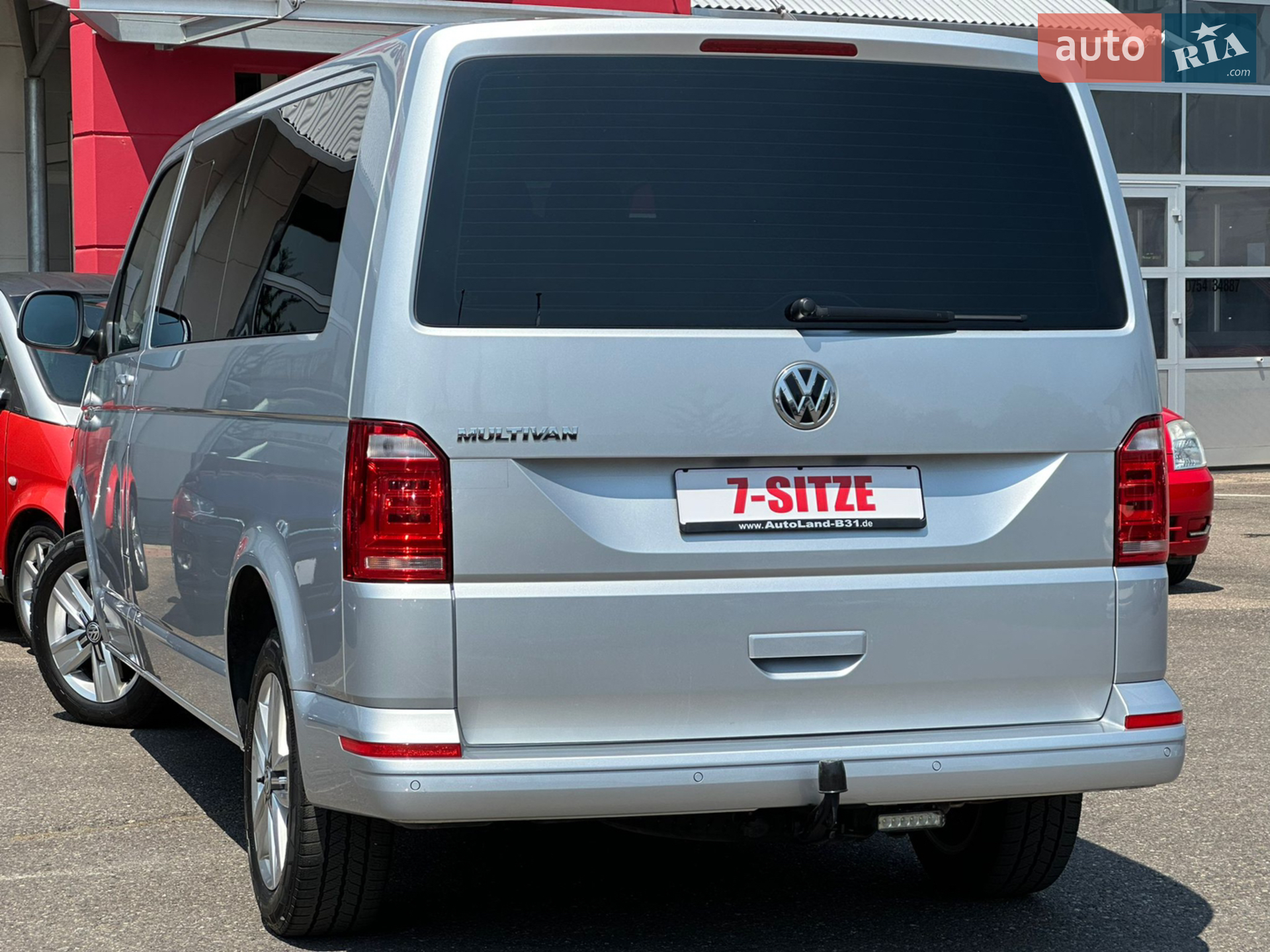 2019 Volkswagen Multivan - мініатюра 11