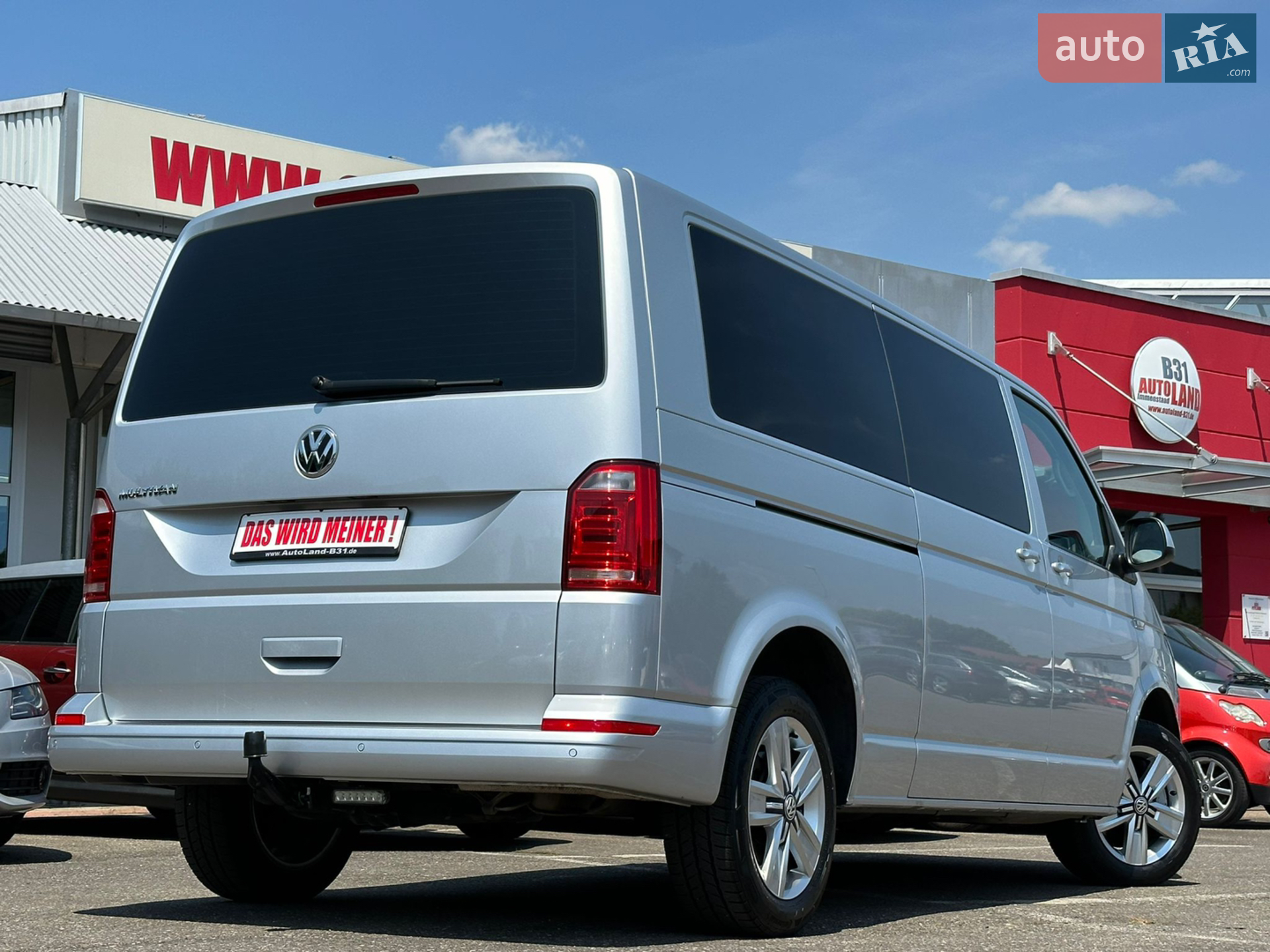 2019 Volkswagen Multivan - мініатюра 9