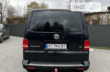 Минивэн Volkswagen Multivan 2012 в Ивано-Франковске