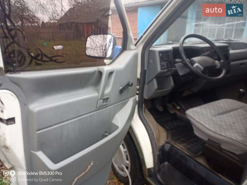 Мінівен Volkswagen Multivan 1996 в Черкасах