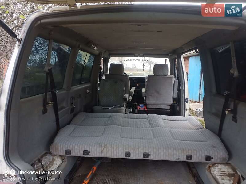 Мінівен Volkswagen Multivan 1996 в Черкасах