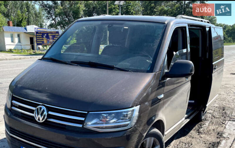 Volkswagen Multivan 2017